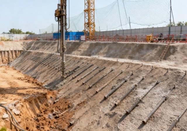 淮北注浆管应用于岩土工程与地基基础领域
